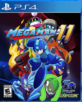Mega Man 11 (PS4)