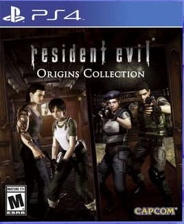 Resident Evil Origins Collection (PS4)