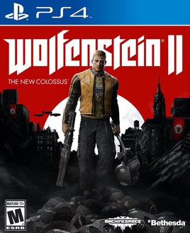 Wolfenstein II: The New Colossus (PS4)