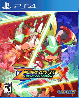 Mega Man Zero/ZX Legacy Collection (PS4)