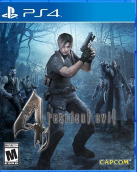 Resident Evil 4 (PS4)