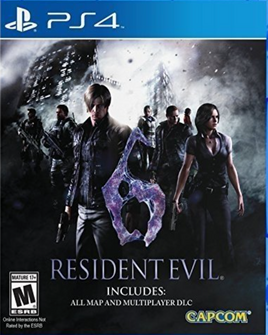 Resident Evil 6 (PS4)