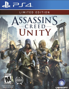 Assassin's Creed Unity [Limited Edition] (PS4)