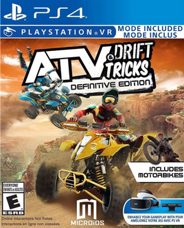 ATV Drift & Tricks Definitive Edition (PS4)