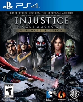 Injustice: Gods Among Us [Ultimate Edition] (PS4)