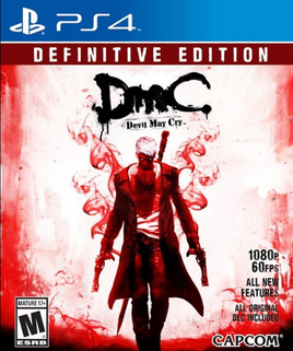 DmC Devil May Cry: Definitive Edition (PS4)