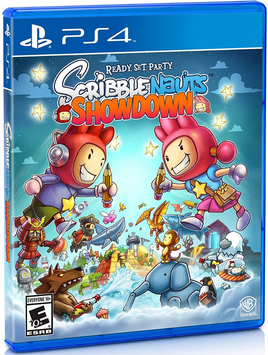 Scribblenauts Showdown (PS4)