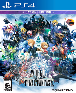 World of Final Fantasy (PS4)