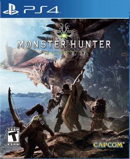 Monster Hunter: World (PS4)