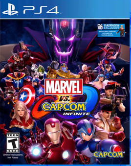 Marvel vs. Capcom: Infinite (PS4)