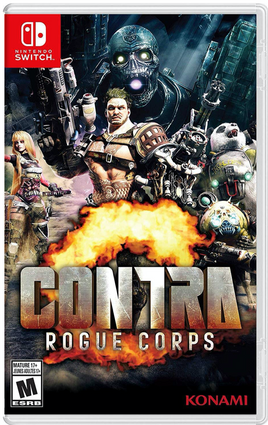 Contra Rogue Corps (Switch)