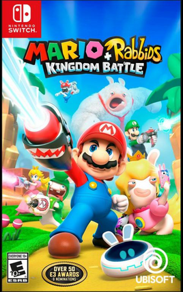 Mario + Rabbids: Kingdom Battle (Switch)