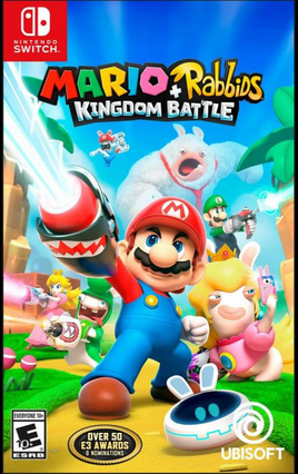 Mario + Rabbids Kingdom Battle (Switch)