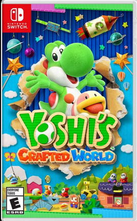 Yoshi's Crafted World (Switch)