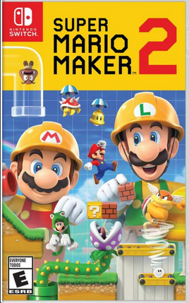 Super Mario Maker 2 (Switch)