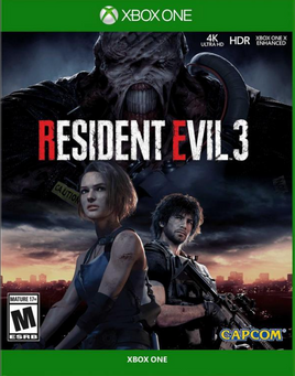 Resident Evil 3 (Xbox One)