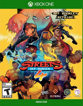 Streets of Rage 4 (Xbox One)