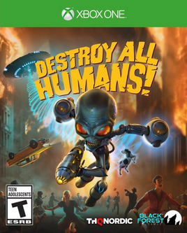 Destroy All Humans! (Xbox One)
