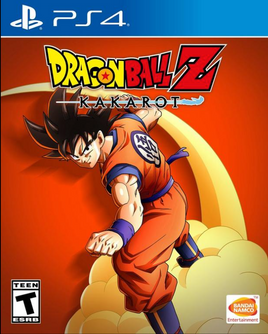 DRAGON BALL Z: KAKAROT (PS4)