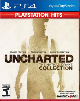 Uncharted: The Nathan Drake Collection - Playstation Hits (PS4)