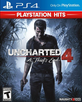 Uncharted 4: A Thief's End - Playstation Hits (PS4)