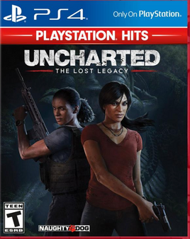 Uncharted: The Lost Legacy - Playstation Hits (PS4)