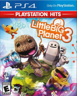 Little Big Planet 3 - Playstation Hits (PS4)