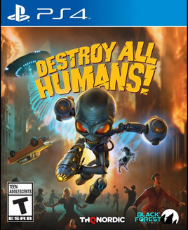 Destroy All Humans! (PS4)