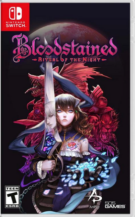 Bloodstained: Ritual of the Night (Switch)