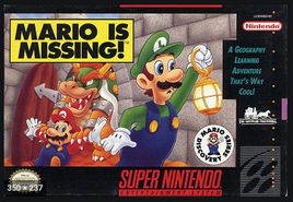 Mario is Missing! (SNES)