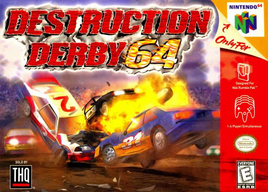 Destruction Derby 64 (N64)