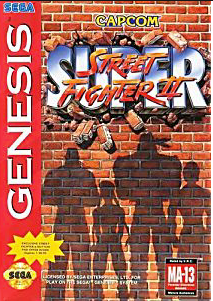 Super Street Fighter II (Genesis)