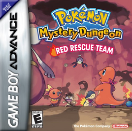 Pokémon Mystery Dungeon: Red Rescue Team (GBA)