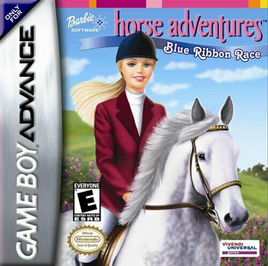 Barbie Horse Adventures Blue Ribbon Race (GBA)