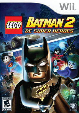 LEGO Batman 2: DC Super Heroes (Wii)
