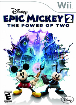 Disney Epic Mickey 2: The Power of Two (Wii)