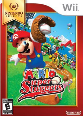 Mario Super Sluggers - Nintendo Selects (Wii)