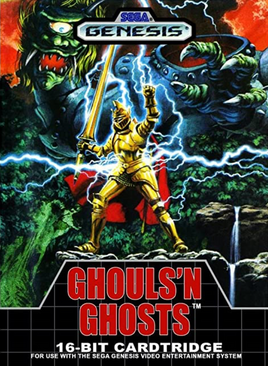 Ghouls 'n Ghosts (Genesis)
