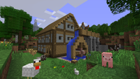 Minecraft: Wii U Edition (Wii U)