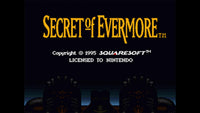 Secret of Evermore (SNES)