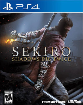 Sekiro: Shadows Die Twice (PS4)