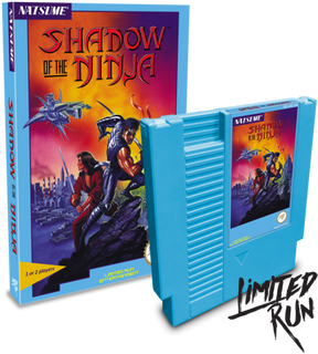 Limited Run: Shadow of the Ninja (NES)
