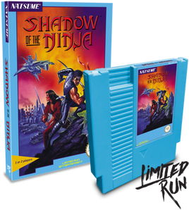 Limited Run: Shadow of the Ninja (NES)
