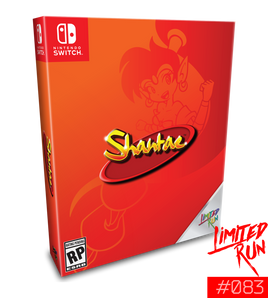 Limited Run #083: Shantae Collector's Edition (Switch)