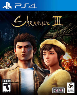 Shenmue III (PS4)