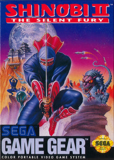 Shinobi II: The Silent Fury (Game Gear)