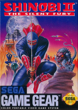 Shinobi II: The Silent Fury (Game Gear)