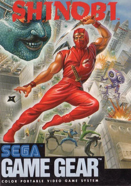 Shinobi (Game Gear)