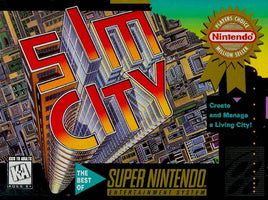 Sim City [Player's Choice] (SNES)