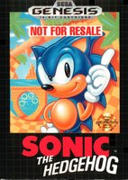 Sonic the Hedgehog [Not For Resale] (Genesis)